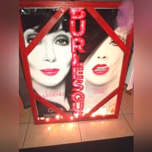 Large Burlesque movie poster